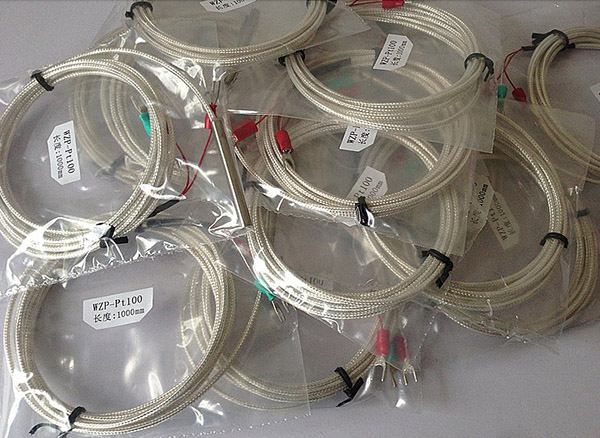铂热电阻PT100高压电机温度传感器 铂热电阻PT100高压电机温度传感器